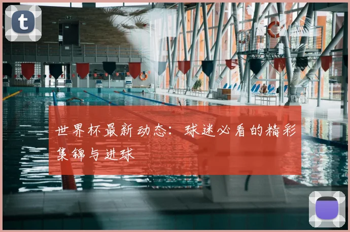 世界杯最新动态：球迷必看的精彩集锦与进球